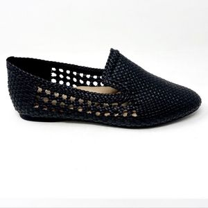 Birdies "the starling" vegan leather flats sz 7